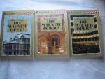 Die Wiener Oper - Band 1 - Von den Anfängen bis 1911, Band 2 - 1911 bis zum Ende des Zweiten Weltkriegs, Band 3 - 1945 bis zur Gegenwart