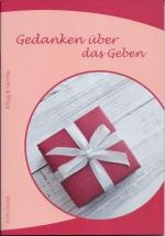 John Grant: Gedanken über das Geben