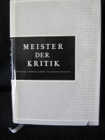 Meister der Kritik