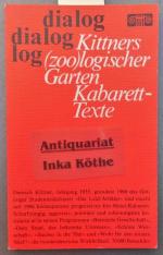 Dietrich Kittner: Kittners (zoo)logische