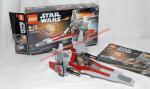 LEGO 6205 STAR WARS V-Wing Fighter OVP mit Anleitung