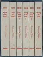 The Custer Books. Centennial Edition. 2nd edition. 6 Bände im O-Schuber. My Life on the Plains, Boots and Saddles, Following the Guidon, Tenting on the Plains I bis III