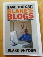 Save the Cat! Blake's Blogs: More Information and Inspiration for Writers