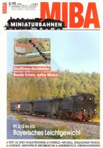 MIBA - Die Eisenbahn im Modell -- Miniat