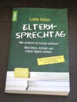 Lotte Kühn: "Elternsprechtag" wie schlim Lotte Kühn: "Elternsprechtag" wie schlim