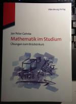 Gehrke, Jan Peter: Mathematik im Studium