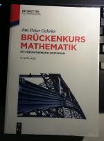 Brückenkurs Mathematik - Fit für Mathematik im Studium