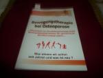 Bewegungstherapie bei Osteoporose