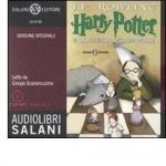 Harry Potter e la pietra filosofale, 8 Audio-CDs. Harry Potter und der Stein der Weisen, 8 Audio-CDs, italienische Version