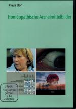 Klaus Hör: Homöopathische Arzneimittelbilder, 4DVDs.