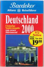 Deutschland 2000 - Baedeker - Allianz-Reiseführer - Sonderausgabe zum neuen Jahrtausend