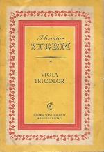Theodor Storm: Viola Tricolor