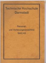 Technische Hochschule Darmstadt. Persona