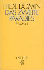 Das zweite Paradies., Roman in Segmenten.