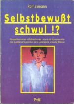 Rolf Zemann: Selbstbewusst schwul!?: Per