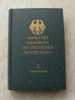 Amtliches  Handbuch  des  Deutschen  Bundestages   -    5. Wahlperiode  (13)