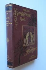 Wie ich Livingstone fand. Reisen, Abenteuer und Entdeckungen in Central-Afrika. 3. Aufl. Dritte Auflage. Leipzig, F. A. Brockhaus, 1891. * 54 Holzstiche und 1 mehrfach gefaltete farbige Karte. * XIII, 564 S., 1 Bl. Goldillustrierter original Leineneinband.