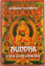 Hermann Oldenberg: Buddha - Reprint der 