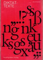 Wolf / Müller: Diktat - Texte