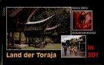 Land der Toraja - in 3D. Signiert