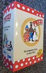 Petzi und seine Freunde 1-6 Die komplette Serie in einer Box