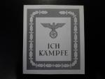 Ich kämpfe - I fight / Facsimile Edition of the Handbook for New Enrollees in the NSDAP 1943 (Deutsch/Englisch)