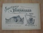 Souvenir  de  Versailles.   -   France  Pittoresoue  &  Monuments  (K.7)