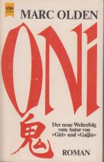 Marc Olden: Oni