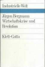 Wirtschaftskrise und Revolution