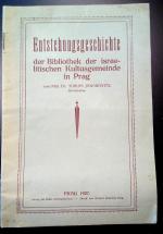 Phil. Dr. Tobias Jakobovits: Entstehungs Phil. Dr. Tobias Jakobovits: Entstehungs
