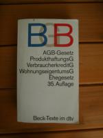 div. Autoren: Bürgerliches Gesetzbuch BG div. Autoren: Bürgerliches Gesetzbuch BG