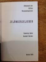 Jelängerjelieber - Almanach der Marianne