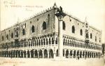 AK Venedig 1904 Dogenpalast, Palazzo Duc