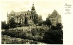 AK Marburg a.d. Lahn (1935) Schloss von 