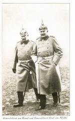 AK Generaloberst Helmut von Moltke und G
