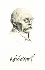 AK Otto von Bismarck