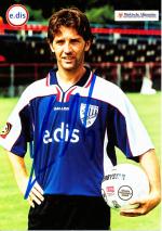 orig. Autogrammkarte Igor Lazic, SV Babe