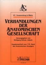 Verhandlungen der Anatomischen Gsellschaft.87.Versammlung in Mainz