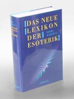 Das neue Lexikon der Esoterik.