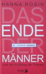 Hanna Rosin: Das Ende der Männer - und d