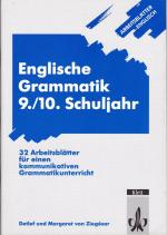 Arbeitsblätter Englisch / Englische Grammatik 9./10. Schuljahr