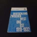 Deutschland zwischen West und Ost 1919-1932