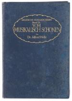 Alfred Helle: Vom Musikalisch-Schönen. P