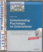 Thomas A. Farnk: Schnelleinstieg Psychol