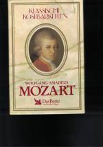 Wolfgang Amadeus Mozart - Klassische Kostbarkeiten - 4 Musikkassetten in einer Kartonbox