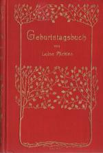 Geburtstagsbuch für alle Tage des Jahres - Herausgegeben von Frauenhand.