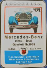 MERCEDES-BENZ einst-jetzt. Quartett Nr. 