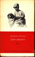 Theodor Fontane: Effi Briest Theodor Fontane: Effi Briest