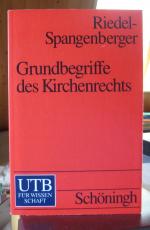 Ilona Riedel-Spangenberger: Grundbegriff