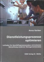 Dienstleistungsprozesse optimieren